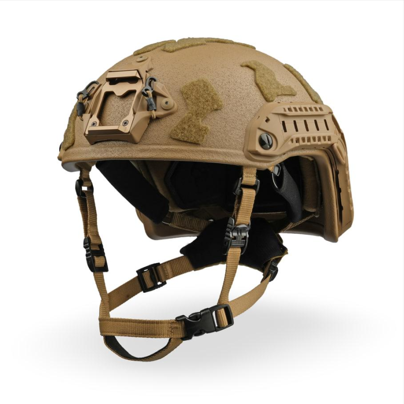 Балістичний кевларовий шолом SHC BURAN 3.0 Helmet в Койоті рівень захисту NIJ IIIA