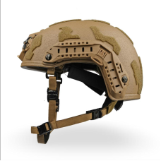 Балістичний кевларовий шолом SHC BURAN 3.0 Helmet в Койоті рівень захисту NIJ IIIA