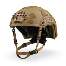 Балістичний кевларовий шолом SHC BURAN 3.0 Helmet в Койоті рівень захисту NIJ IIIA