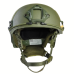 Шолом FAST Helmet UHMWPE олива, рівень захисту NIJ IIIA - 1,3 кг M/L