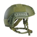 Шолом FAST Helmet UHMWPE олива, рівень захисту NIJ IIIA - 1,3 кг M/L