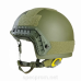 Шолом FAST Helmet UHMWPE олива, рівень захисту NIJ IIIA - 1,3 кг M/L