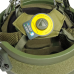 Шолом FAST Helmet UHMWPE олива, рівень захисту NIJ IIIA - 1,3 кг M/L