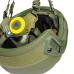 Шолом FAST Helmet UHMWPE олива, рівень захисту NIJ IIIA - 1,3 кг M/L