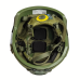 Шолом FAST Helmet UHMWPE олива, рівень захисту NIJ IIIA - 1,3 кг M/L