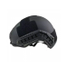 Шолом FAST Helmet UHMWPE  чорний, рівень захисту NIJ IIIA - 1.3 кг L/XL