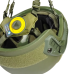 Шолом FAST Helmet UHMWPE олія, рівень захисту NIJ IIIA - 1,3 кг L/XL