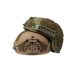 Шолом з UHMWPE Sestan-Busch Helmet BK-ACH-HC (Хорватія) койот, рівень захисту NIJ IIIA L - 1,32 кг