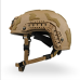 Балістичний кевларовий шолом SHC BURAN 3.0 Helmet в Койоті рівень захисту NIJ IIIA