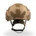 Балістичний кевларовий шолом SHC BURAN 3.0 Helmet в Койоті рівень захисту NIJ IIIA