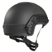 Шолом FAST Helmet UHMWPE  чорний, рівень захисту NIJ IIIA - 1.3 кг M/L