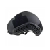 Шолом FAST Helmet UHMWPE  чорний, рівень захисту NIJ IIIA - 1.3 кг M/L