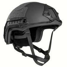 Шолом FAST Helmet UHMWPE  чорний, рівень захисту NIJ IIIA - 1.3 кг L/XL