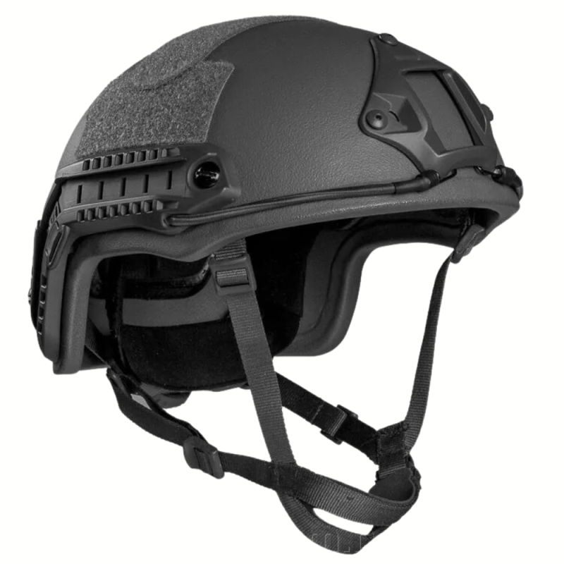 Шолом FAST Helmet UHMWPE  чорний, рівень захисту NIJ IIIA - 1.3 кг L/XL