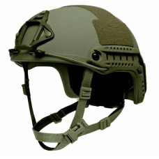Шолом FAST Helmet UHMWPE олива, рівень захисту NIJ IIIA - 1,3 кг M/L