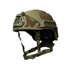 Шолом з UHMWPE Sestan-Busch Helmet BK-ACH-HC (Хорватія) олива, рівень захисту NIJ IIIA XL - 1,32 кг