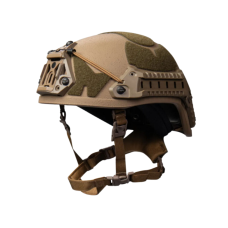 Шолом з UHMWPE Sestan-Busch Helmet BK-ACH-HC (Хорватія) койот, рівень захисту NIJ IIIA M - 1,32 кг